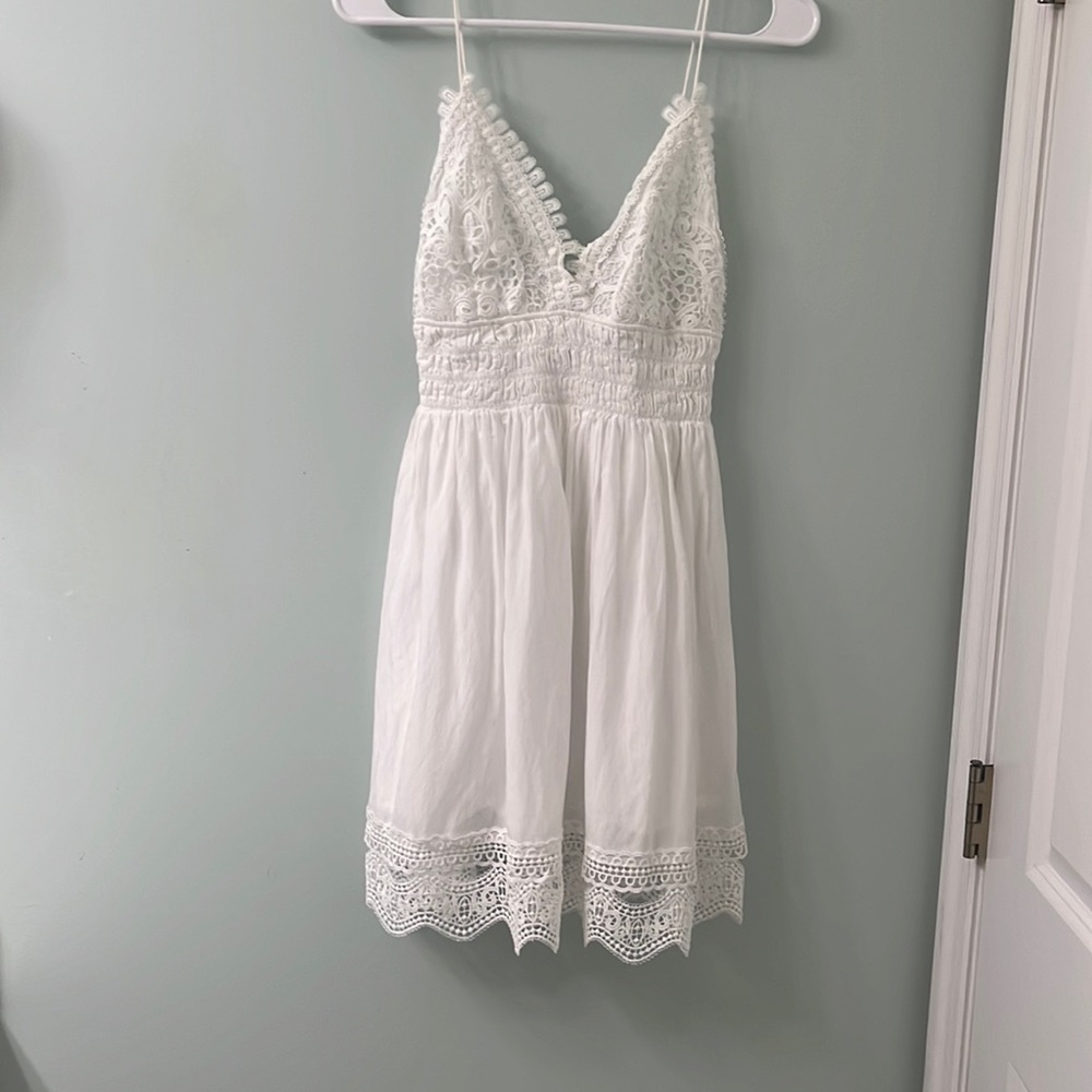 White dress